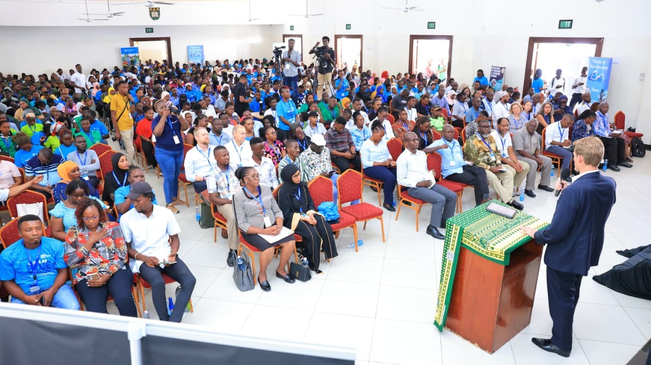 TUM hosts Vijana na Blue Economy Forum 2025